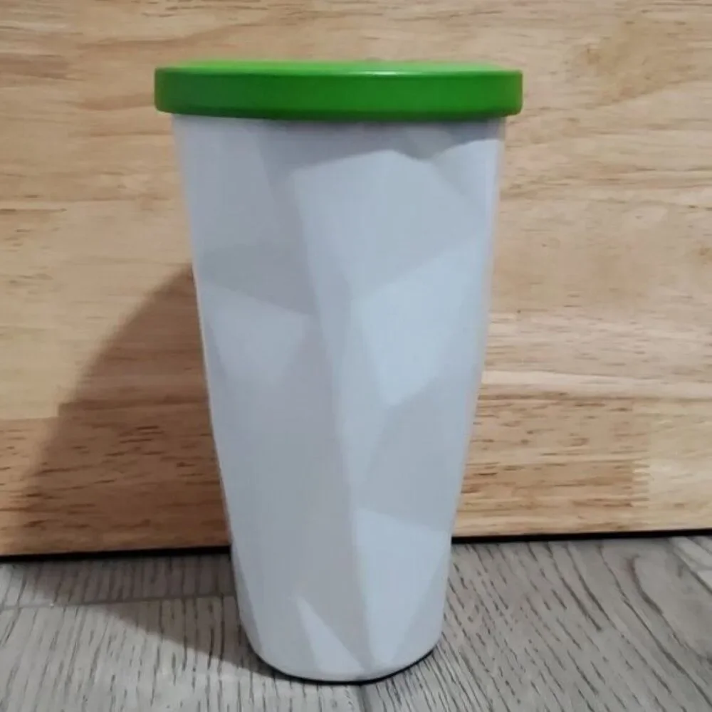 Starbucks Stainless Steel Travel Tumbler Cup Iridescent 16 oz GRANDE 2012